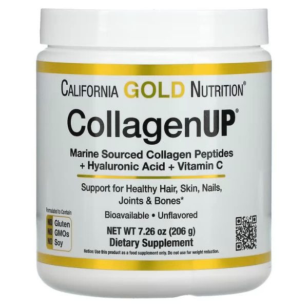 CollagenUP, Hydrolyzed Marine Collagen Peptides with Hyaluronic Acid and Vitamin C