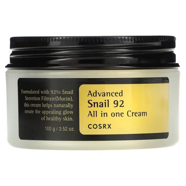 Cosrx, Advanced Snail 92, All in One Cream