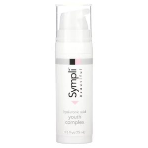 Sympli Beautiful, Hyaluronic Acid Youth Complex