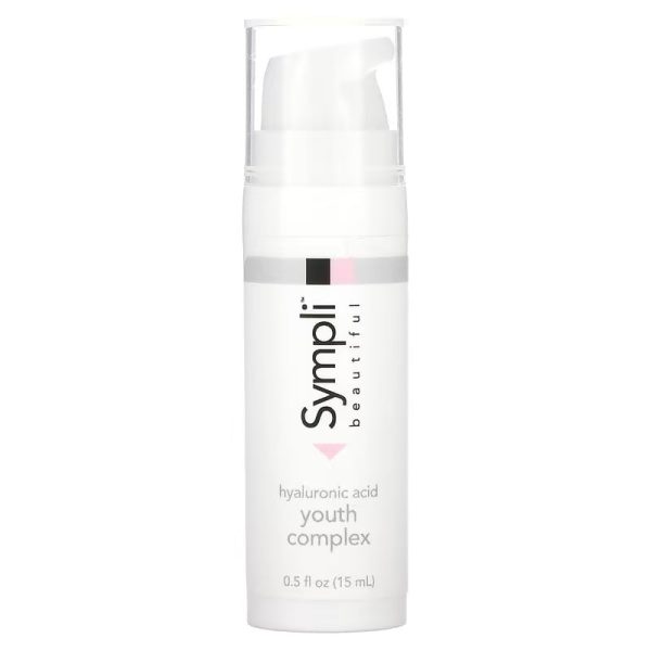 Sympli Beautiful, Hyaluronic Acid Youth Complex