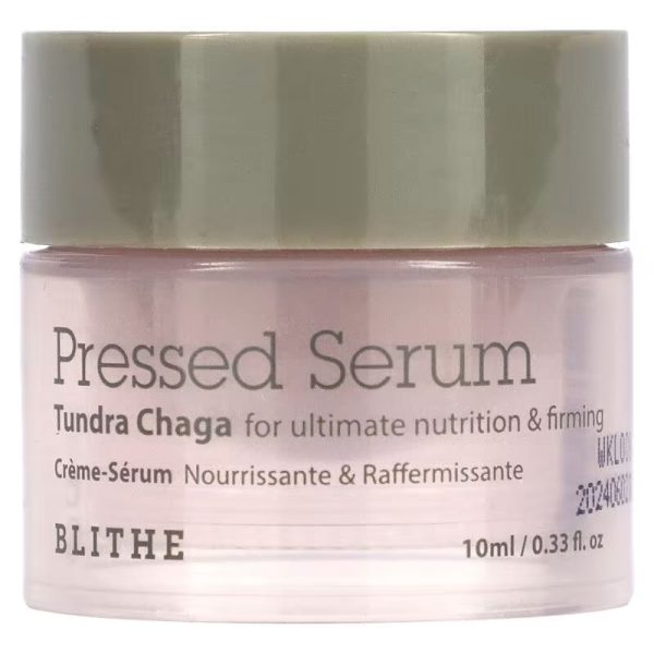 Blithe, Pressed Serum, Tundra Chaga