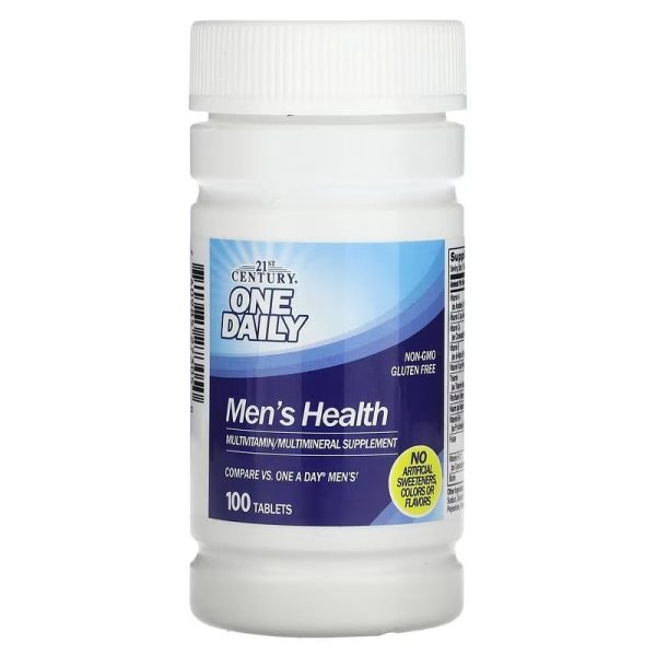 21st Century, One Daily, Men's Health