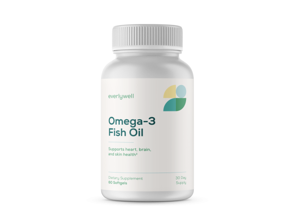 Nurture heart, brain, and skin health with Omega-3 Fish Oil