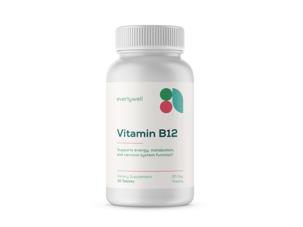 Ease stress and build energy with Vitamin B12